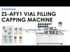 ZONESUN Vial Filling and Capping Machine