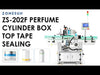 Top tape sealing machine