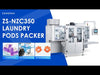 ZONESUN Automatic Laundry Detergent Pods Packaging Machine ZS-NZC350