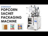 ZONESUN ZS-FS01 Autoamtc Popcorn Pouch Bag Liquid Granule Filling Seal