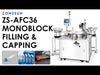 Test Tube Filling Capping Machine