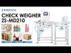 ZONESUN ZS-MD210 Industrial Check Weighing Machine
