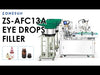 Eye Drops Small Bottle Filling Capping Machine