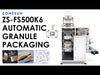 ZONESUN VFFS Sachet Filling Sealing Machine