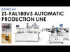 ZONESUN ZS-FAL180V3 Car Ceramic Coating Bottling Line