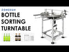 ZONESUN ZS-LP800N Bottle Unscrambler For Production Linec
