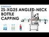 ZONESUN Automatic Toilet Cleaner Bottle Capping Machine