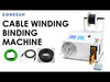 Wire bundling equipment