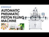  Automatic Liquid Piston Filling Machine