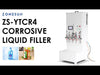 ZONESUN ZS-YTCR4 Máquina semiautomática de enchimento de líquidos corr