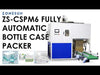 servo gripping case packer