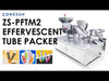 VC Tablet Tube Filling and Capping Machine video