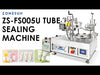 Ultrasonic Cosmetic Tube Sealing Machine