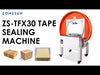 Tape wrapping machine