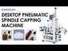 Tabletop Pneumatic Spindle Capping Machine