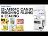 Rotary pouch packing machine