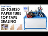 ZONESUN Wrapping Sealing Machine
