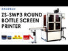 ZS-SWP3 Automatic Screen Printing Machine