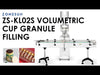  Volumetric Cup Granule Filling Machine