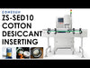 Automatic Cotton and Desiccant Inserting Machine