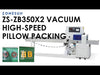  Pillow Vacuum Packing Machine