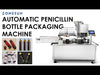 ZONESUN ZS-AFC12P Automatic Oral Bottle Liquid Filling Capping Machine