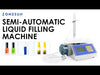 ZONESUN ZS-M100 Semi-Automatic Liquid Filling Weighing Machine