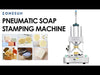 molded soap machine