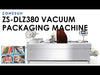Automatic Stretch Film Vacuum Packaging Machine