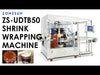 zonesun shrink wrapping machine