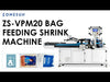 ZONESUN Vacuum Shrink Packaging Machine