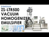 Vacuum emulsification system
