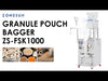 ZONESUN ZS-FSK1000 Automatic Pouch Granule Bag Weighing Filling Sealin