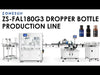 ZONESUN ZS-FAL180G3 Automatic Serums Production Line