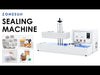 ZONESUN Aluminum Foil Sealing Machine