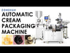 ZONESUN ZS-AFC26 Automatic Rotor Pump Paste Bottle Filling Capping Mac