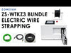 ZONESUN ZS-WTKZ3 Electric Wire Strapping Machine