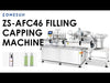 Spray Bottle Filling Capping Machine