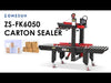 ZONESUN ZS-FK6050 Automatic Double Sides Carton Sealing Machine
