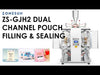 stainless steel packaging equipment