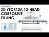 Automatic Corrosive Liquid Filling Machine 