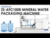 Automatic Barreled Water Liquid Gallon Filling Capping Machine