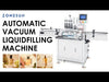 PLC controlled filler