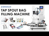 ZONESUN ZS-BIB01 BIB Filler Tap Spout Pouch Liquid Filling Machine