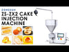 Semi-Automatic Jam Filling Machine