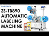 automatic labeling machine