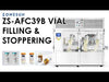 automatic vial packaging line
