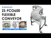 ZONESUN nestaflex Flexible Conveyor