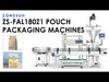 ZONESUN ZS-FAL180Z1 Doypack Powder Filling and Sealing Line