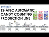 ZONESUN ZS-AFLC Autoamtic Gummy Candy Packaging Production Line